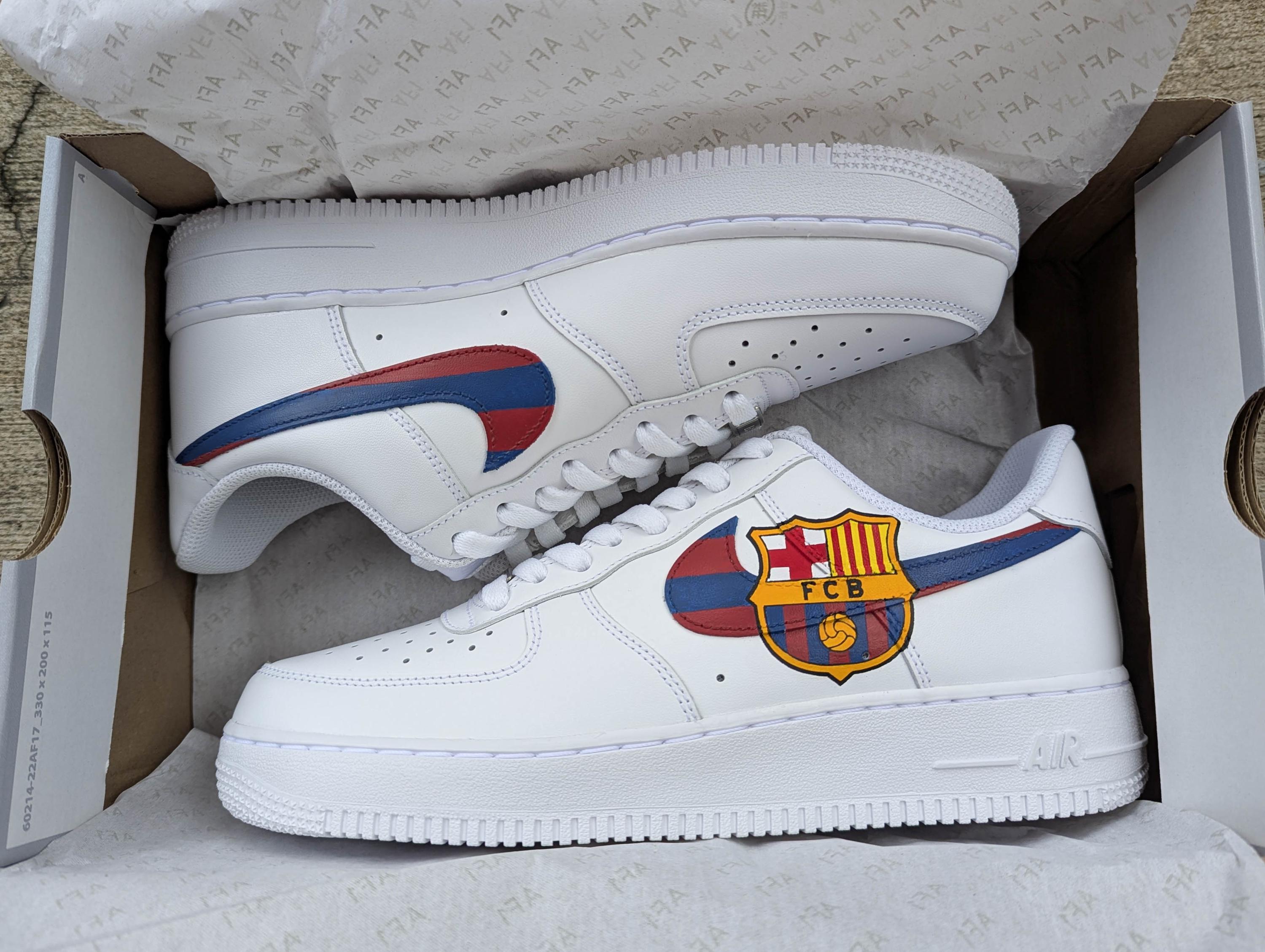 nike air force 1 barcelona for sale