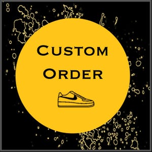 Custom Air Force 1's - Design of Your Choice!
