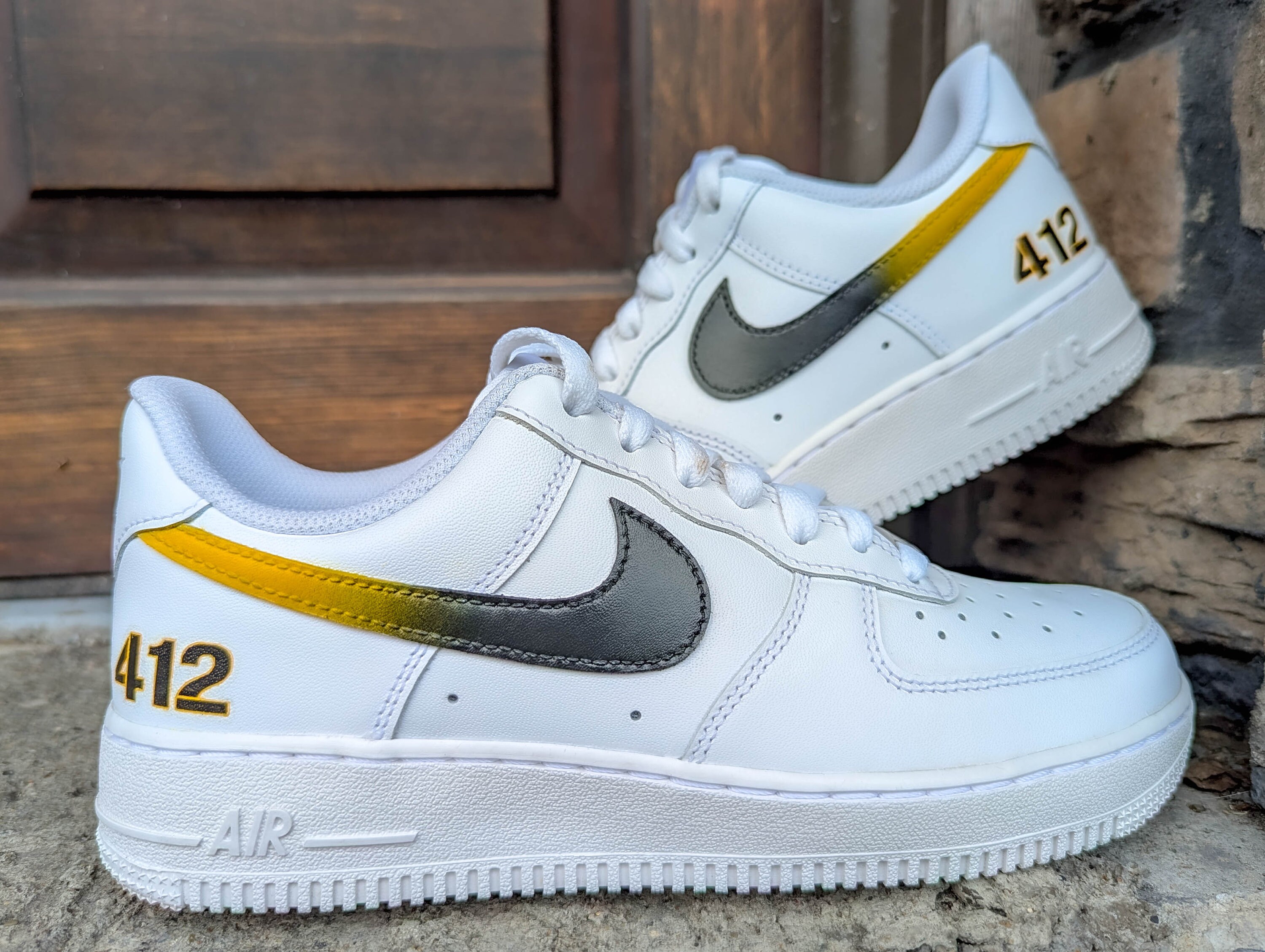nike air force 1 white 44