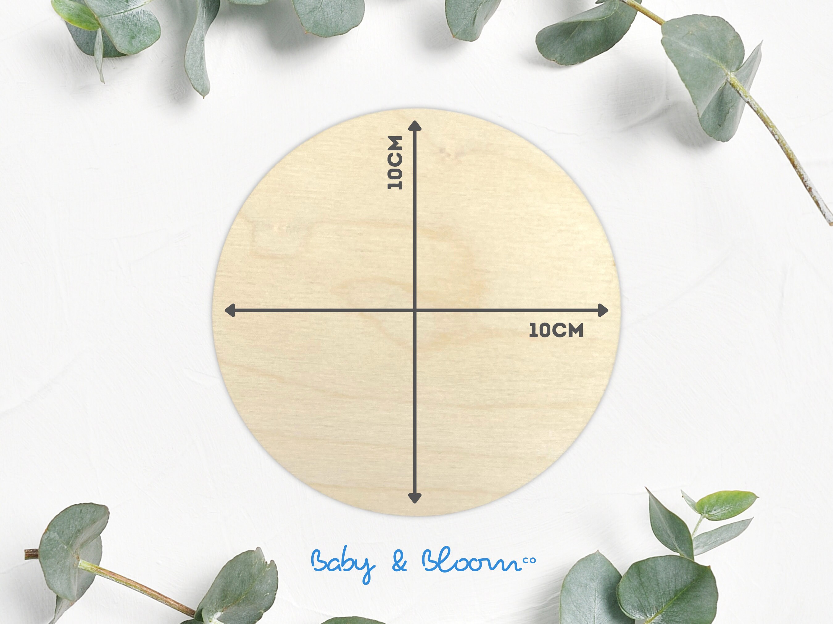 Baby Arrival Sign | Welcome to the World Disc | Wooden Baby ...
