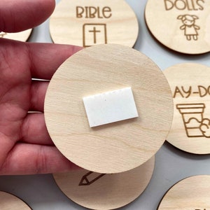 Toy Box Storage Tags - Wooden Trofast Labels - Playroom Decor ...