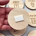 Toy Box Storage Tags Wooden Trofast Labels Playroom Decor Interior ...