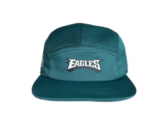 Handgemaakte Upcycled Philadelphia Eagles-hoed