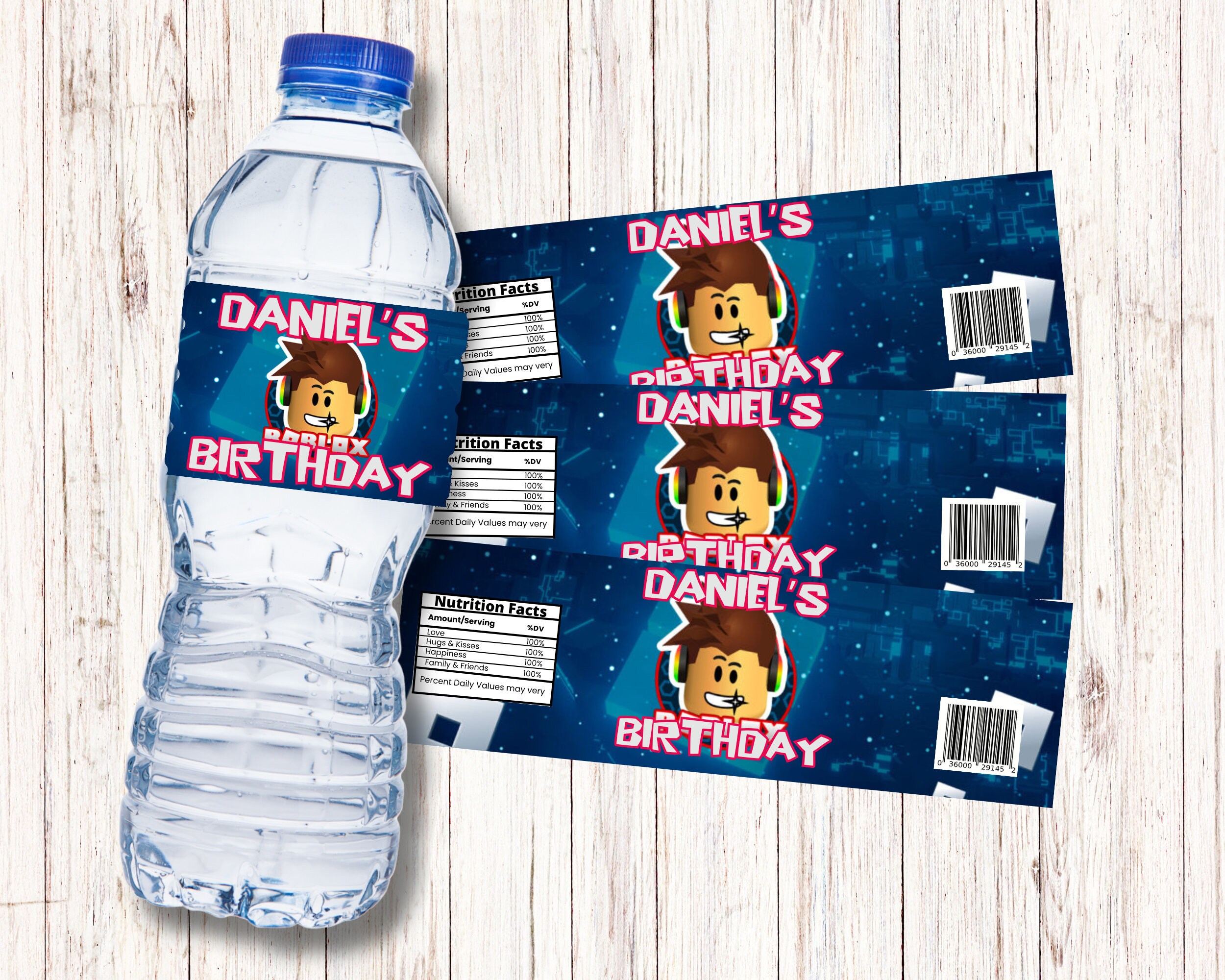 Roblox Party Package Roblox Birthday Printables Party Kit DIGITAL FILES ...