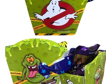 Ghostbusters Theme Party Sweet Boxes PDF Download Print at Home