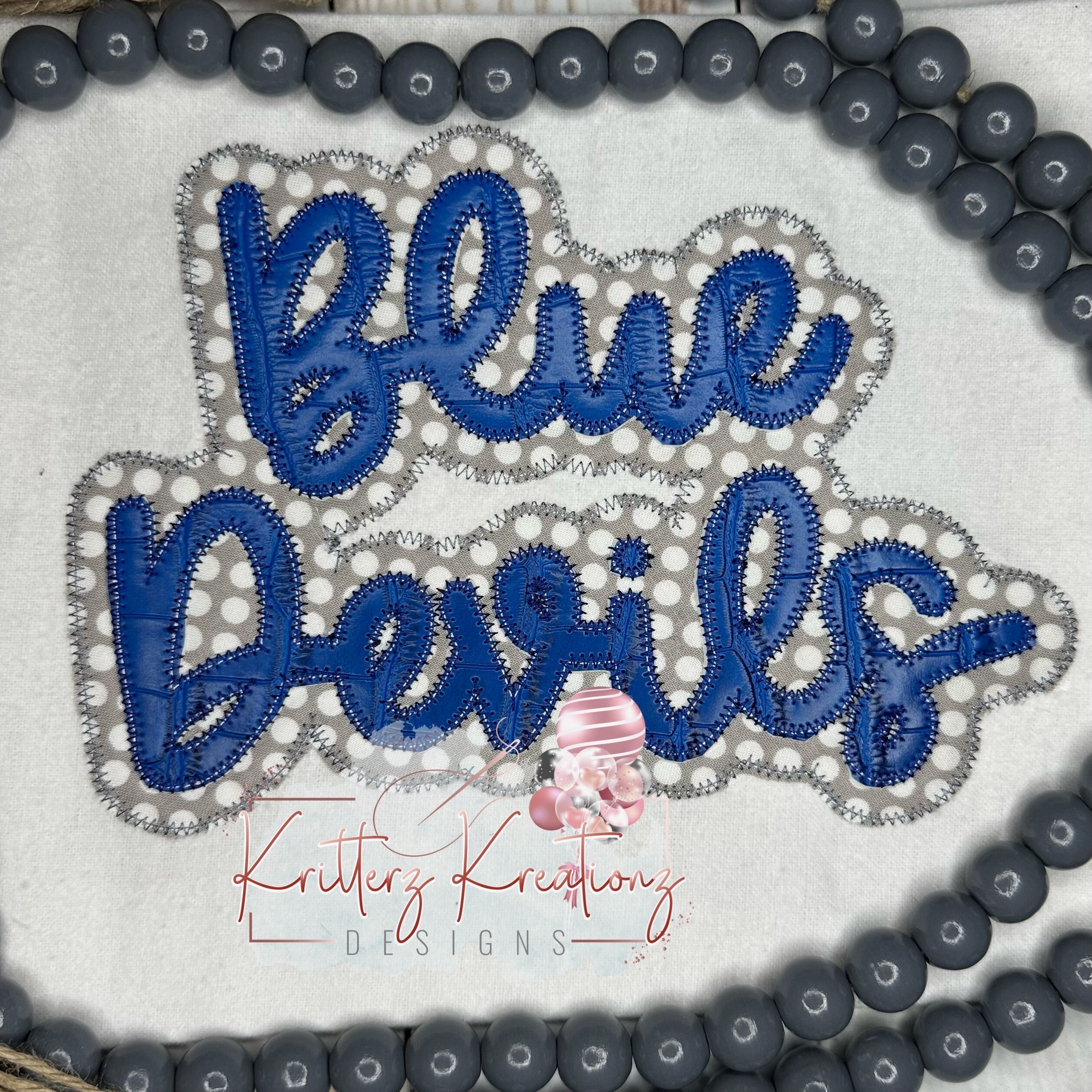 Blue Devils Patch - Etsy