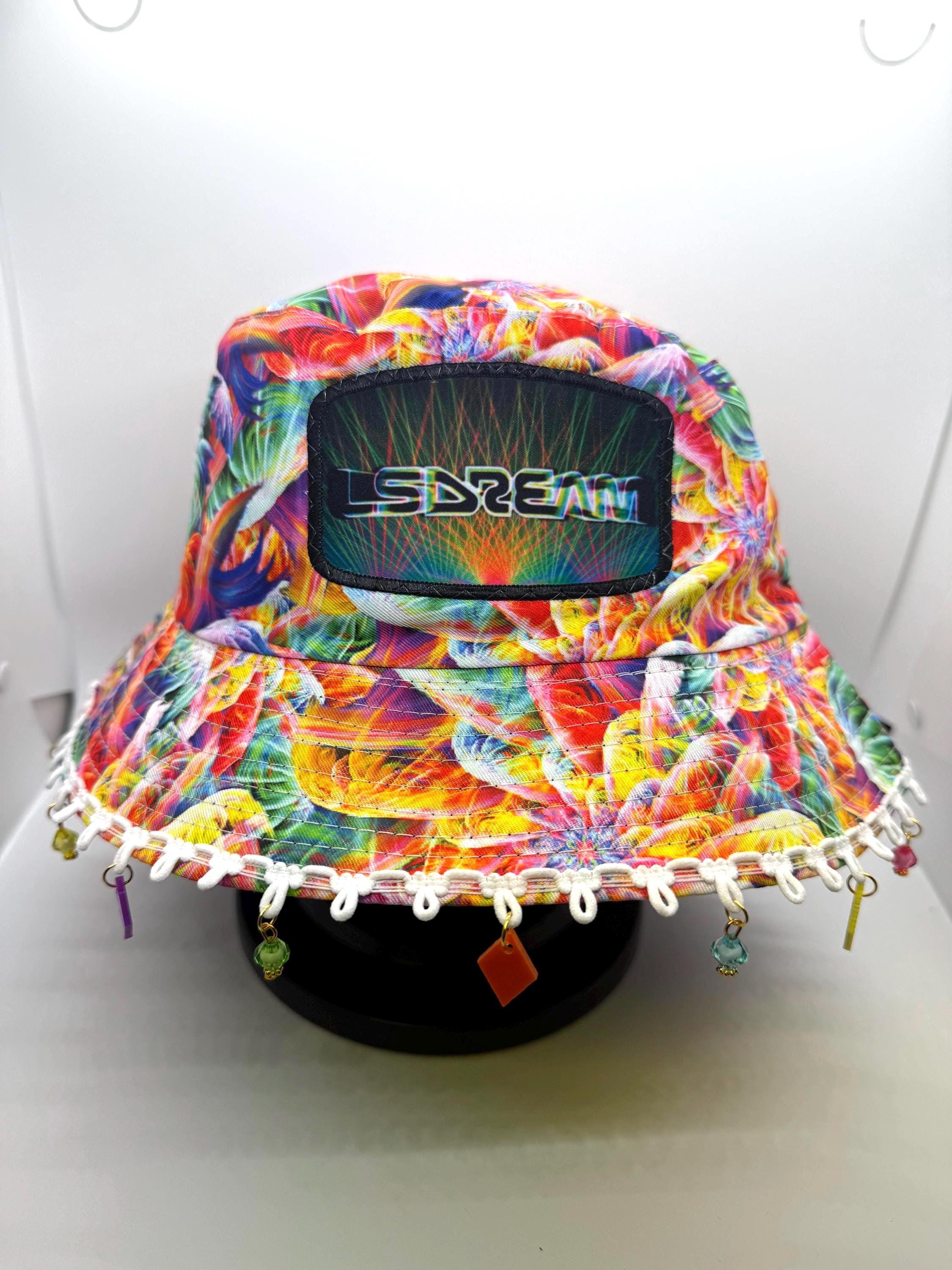 帽子 LAD MUSICIAN PANSY BUCKET HAT LAD MUSICIAN | パンジーバケットハット 2124-923 ダーク