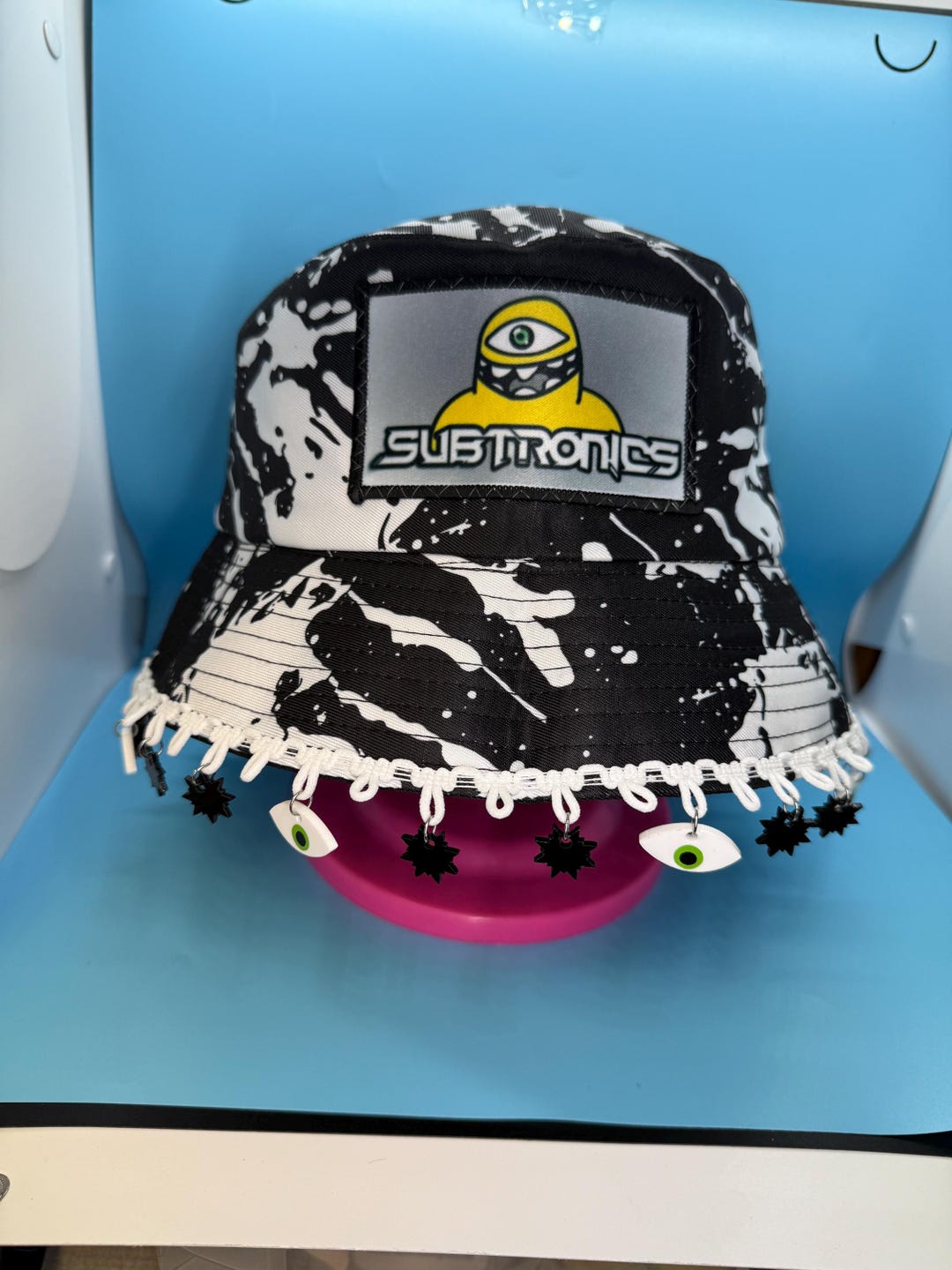 Subtronics Inspired Bucket Hat BLACK Option / Festival Hat / Rave Hat ...