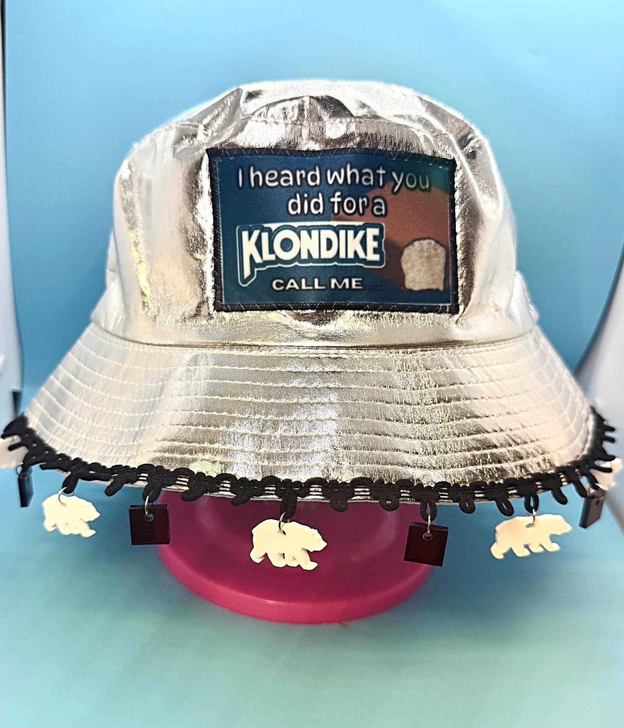 I heard what you did for a Klondike Bucket Hat / Festival Hat / Rave Hat