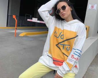 UA hoodie with print | Ukraine Shop | Support Ukraine | oversized hoodie | unisex hoodie