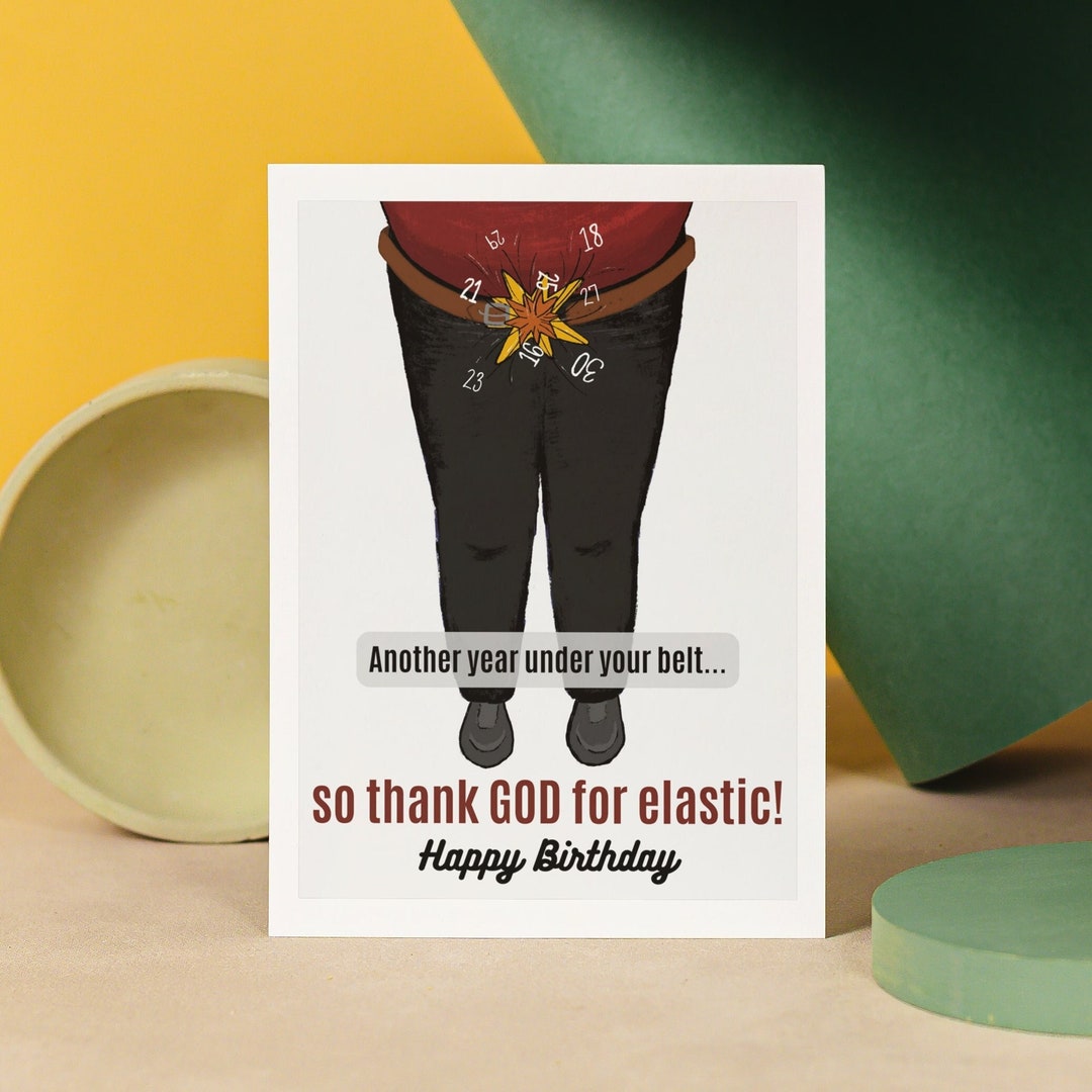 Printable, Digital, Instant Download Funny Men's Birthday Card Last ...