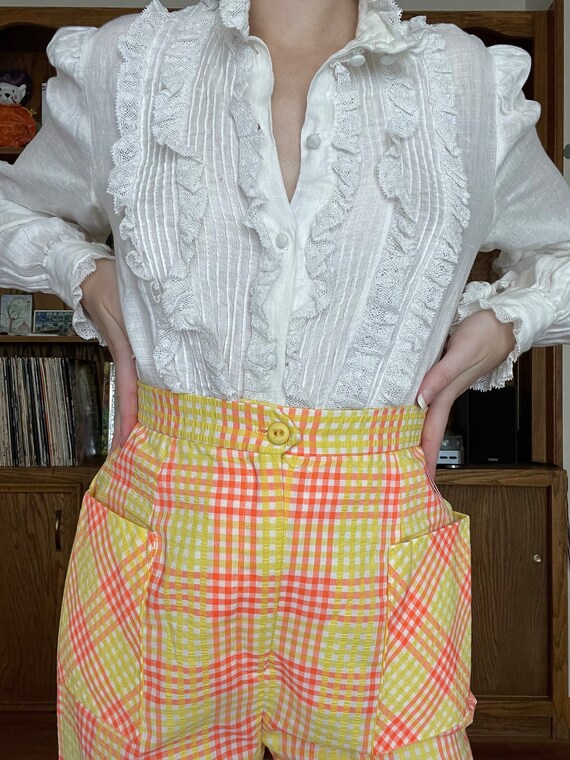 1970s Edwardian Victorian Renaissance Revival White R… - Gem