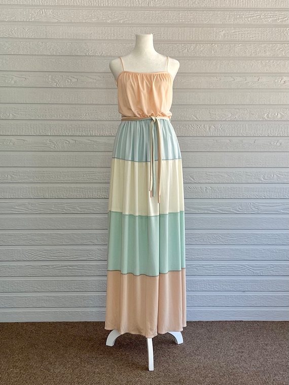 color block pastel dress ADRIENNE x Jincys | Blakely Dress