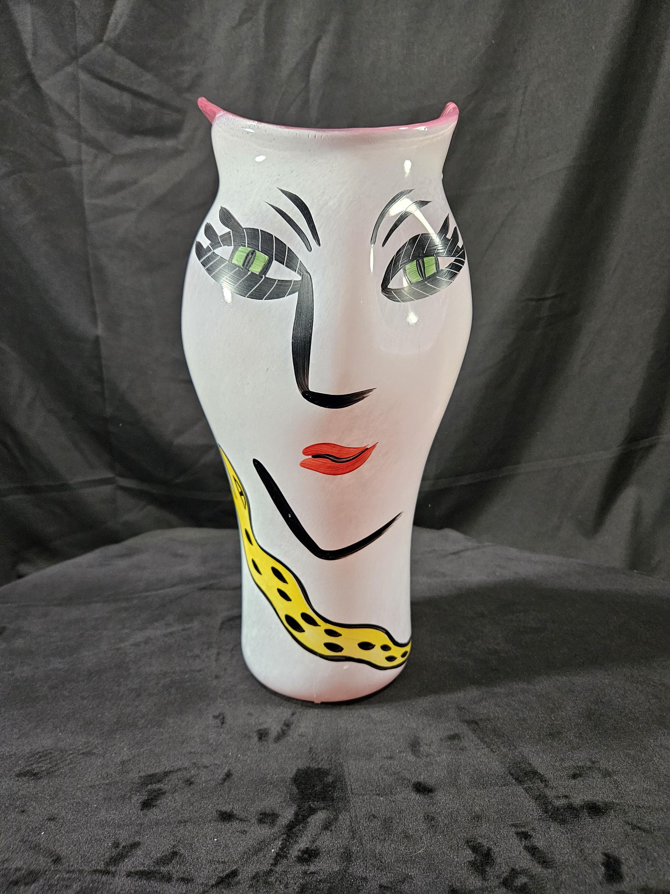 KOSTA BODA  婦人の顔のオブジェ Kosta Boda Face - Etsy