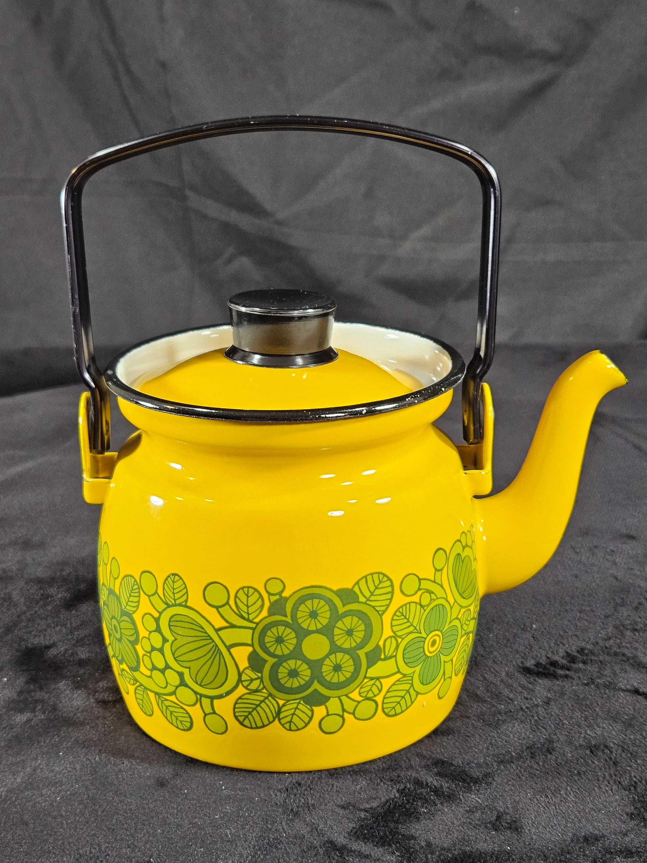 ARABIA - （No Tag）　ARABIA FINEL ヴィンテージポット ARABIA Finel Enamel Vintage Two-handled Pot Arabia Neptun