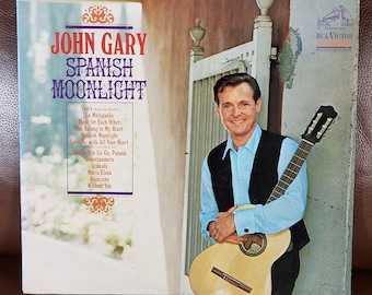 Album in vinile vintage, Spanish Moonlight, John Gary (40)