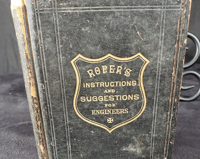 Rare Antique, 1897 2nd Ed. ROPER'S Instructions and Suggestions for ...