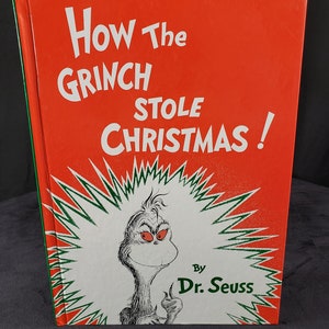 How the Grinch Stola Christmas, 1985