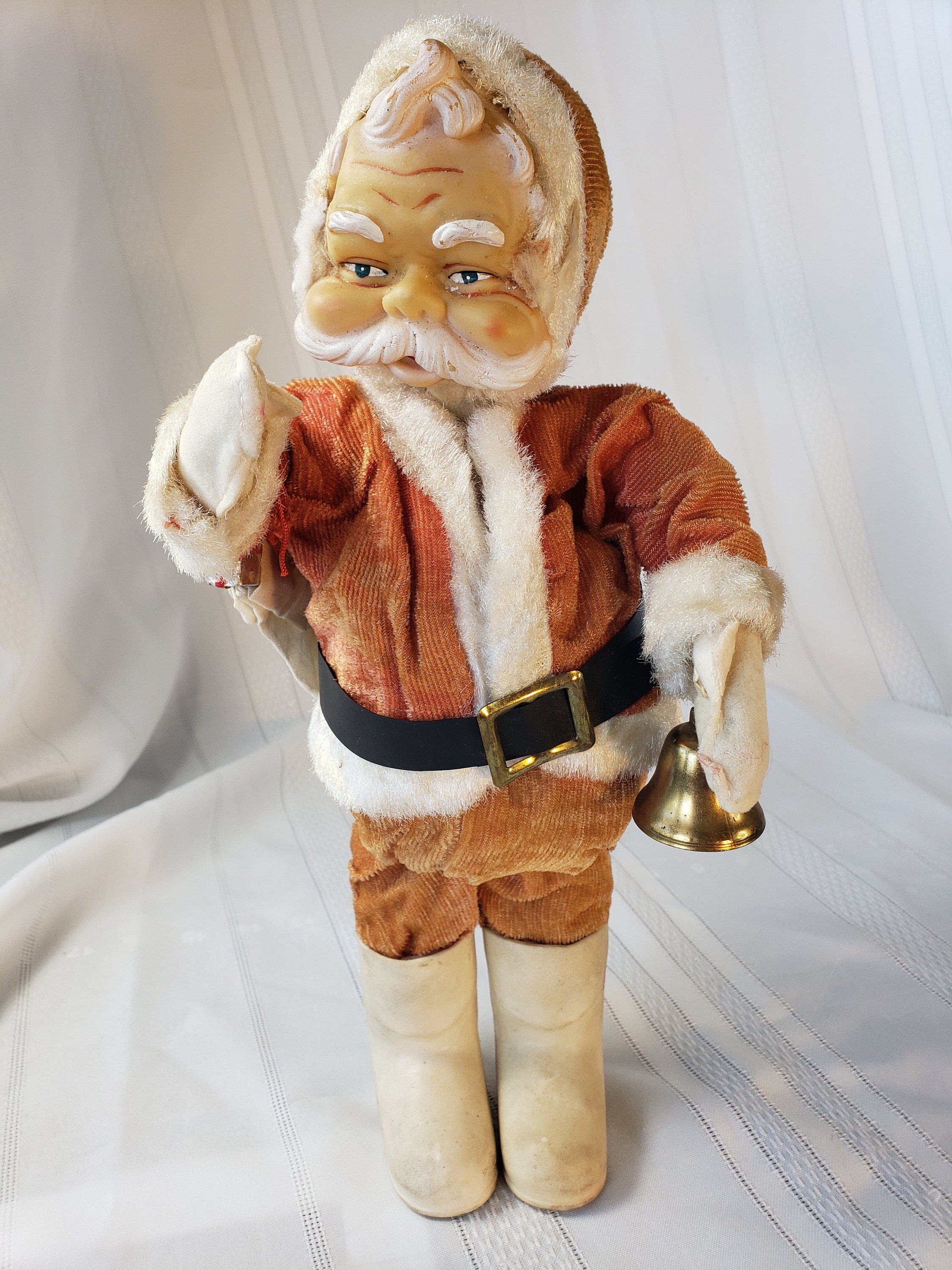 Antique stuffed santa discount
