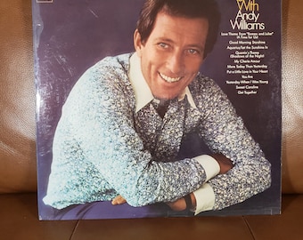 Vintage Vinyl Record, Get Together with Andy Williams (16)