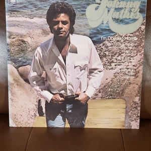 Vintage Vinyl Record Album, I&#39;m Coming Home, Johnny Mathis (40)