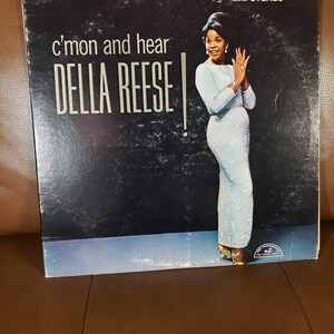 Vintage Vinyl Record, C&#39;mon and Hear, Della Reese! (29)