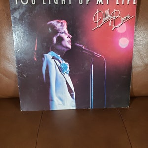 Vintage Vinyl Record Album, You Light up my Life, Debbie Boone (33)