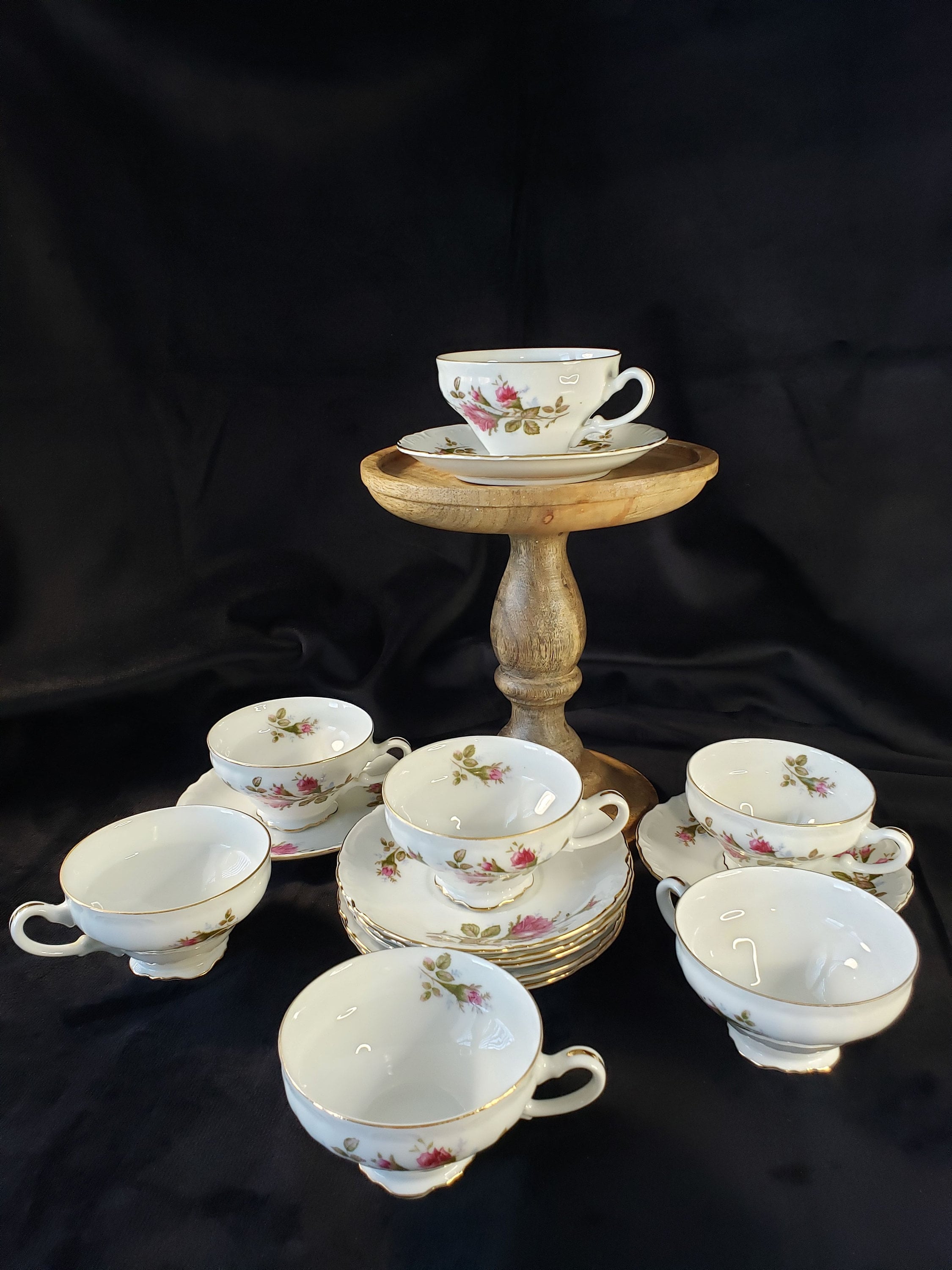 Rose china japan - Etsy 日本