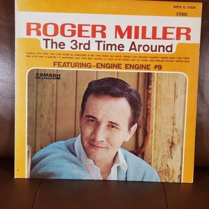 Vintage Vinyl Record Album, The 3rd Time Around, Roger Miller (43)