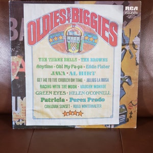 Vintage Vinyl Record Album, Oldies But Biggies Compilation (38)