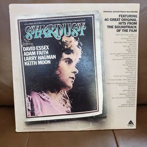 Vintage vinylalbum, 2 platenset, Stardust, 40 geweldige originele hits van de soundtrack (9)