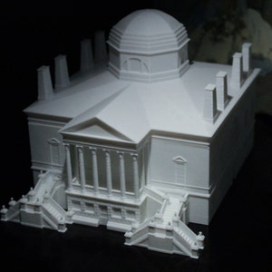 NeoClassical Architecture - Chiswick House by Richard Boyle - 3D Printing Model