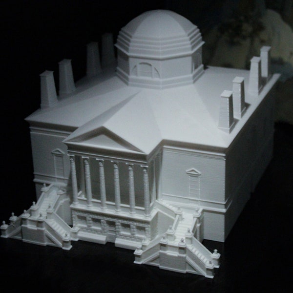 Architecture néoclassique - Chiswick House par Richard Boyle - Modèle d'impression 3D