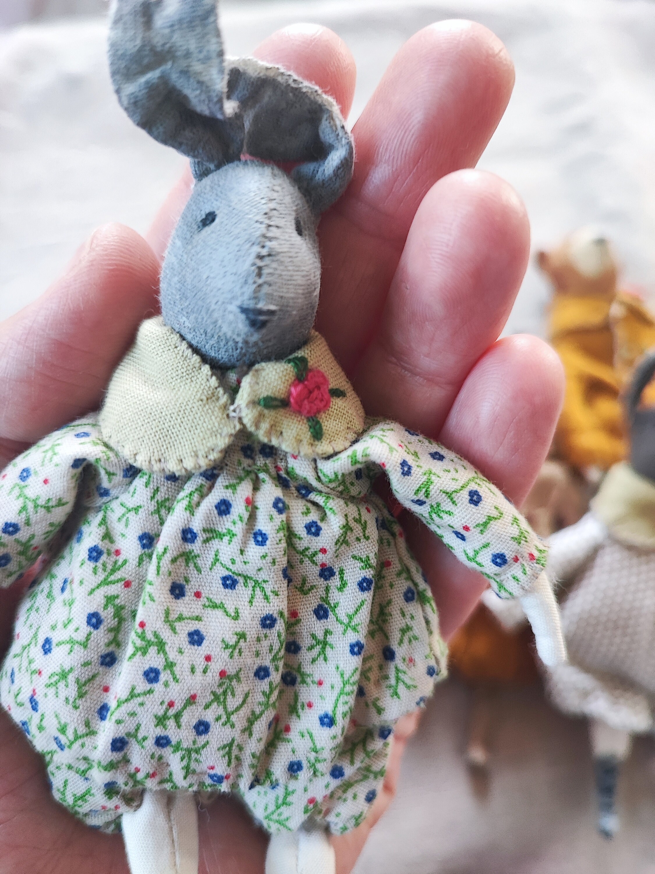 Handmade Collectible Rabbit - Etsy UK