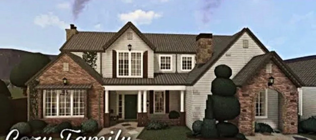 Cheap Modern Bloxburg House Etsy Cheap Modern Bloxburg House Etsy