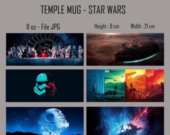 Temple Mug - Star Wars