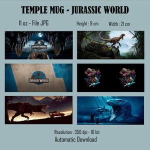 Temple mug - Jurassic World