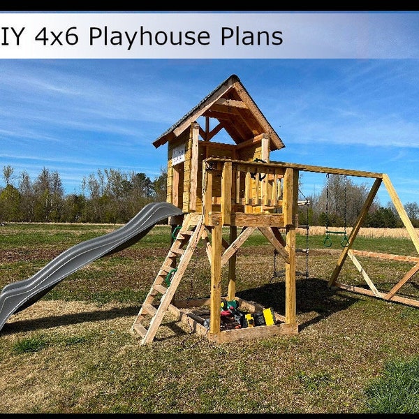 4x6 Playhouse Plans PDF