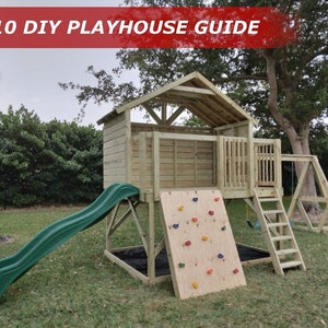 8x10 DIY Playhouse PDF