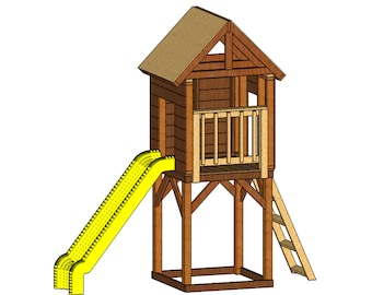 4x4 Playhouse Plans PDF Easy Guide to DIY