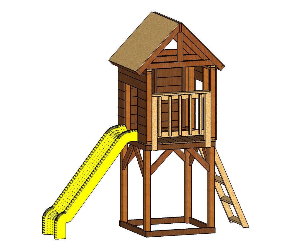 4x4 Playhouse Plans PDF Easy Guide to DIY