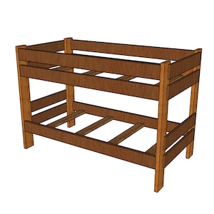DIY Bunk Bed