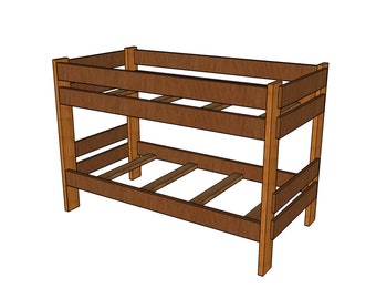 DIY Bunk Bed
