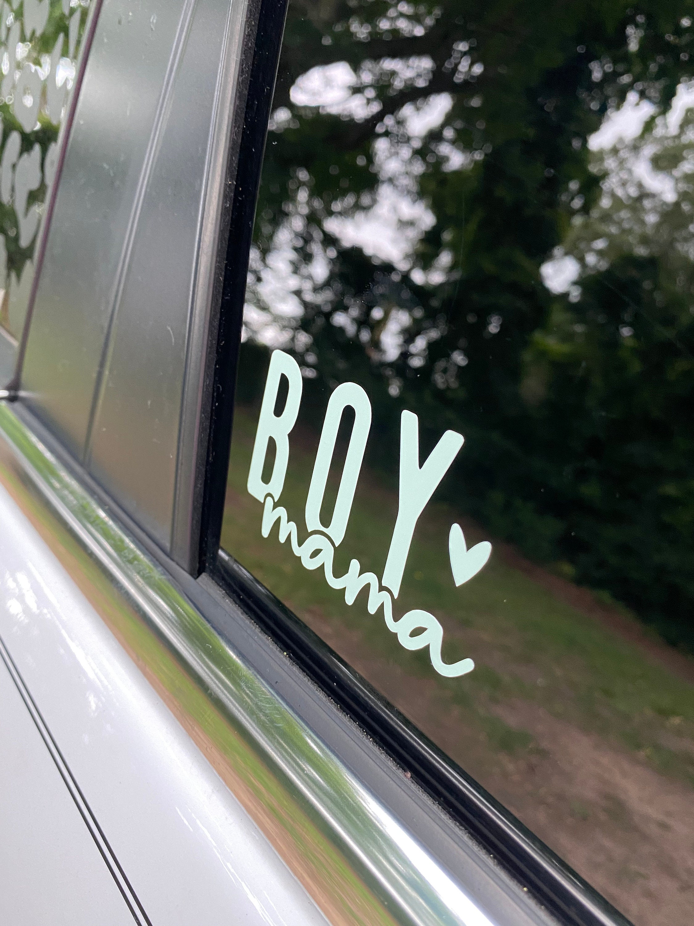 Boy Mama Sticker Car Sticker Laptop Sticker Free Shipping Etsy