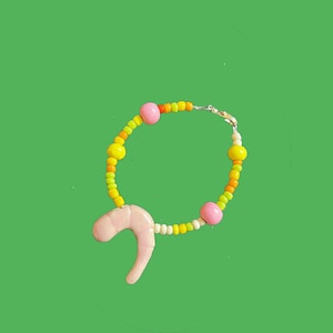Shrimp Are Rich Bracelet