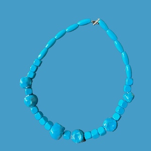 Blueberry Collar Necklace