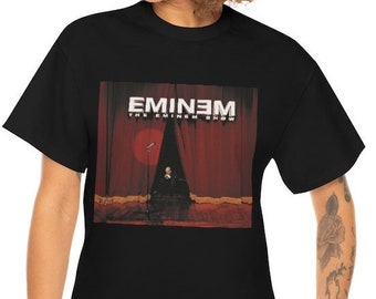 Eminem Garçons encore Album Cover T-shirt 7-8 ans Noir 