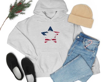 daft punk homework bomber jacket American Star Hoodie, Distressed Flag Sweatshirt, American Shirt, United States, USA Sweater, Aesthetic Clothing, Basic Unisex Hoodie