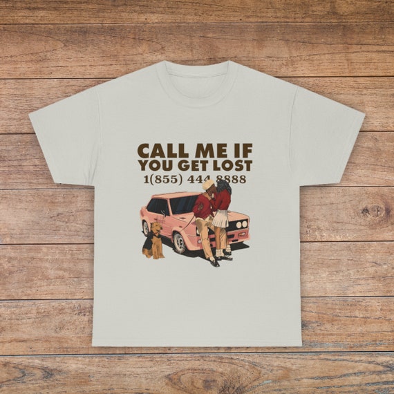 Tyler the Creator T-shirt Call Me If You Get Lost T-shirt - Etsy