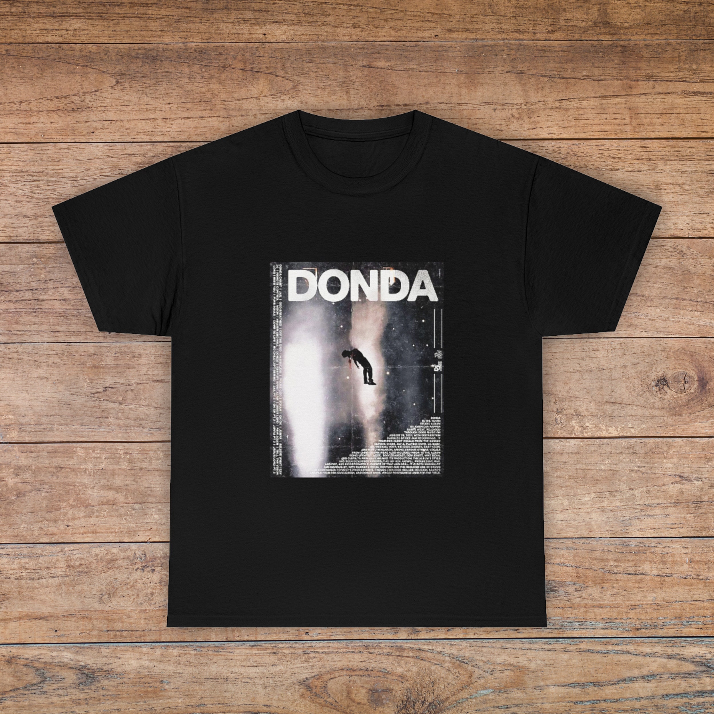 Discover DONDA T-Shirt, Kanye Tee, Hip Hop Clothing